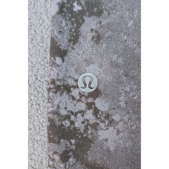 Lululemon Mens Shorts Sz (XL) License To Train 7" Camo Tactile Black/Blue-Gray - Picture 5 of 8